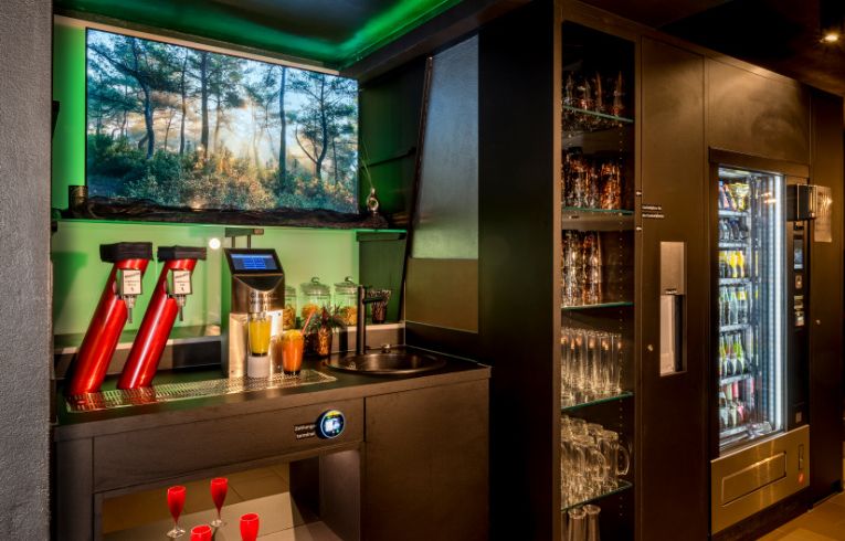 Chillout Area Cocktailmaker