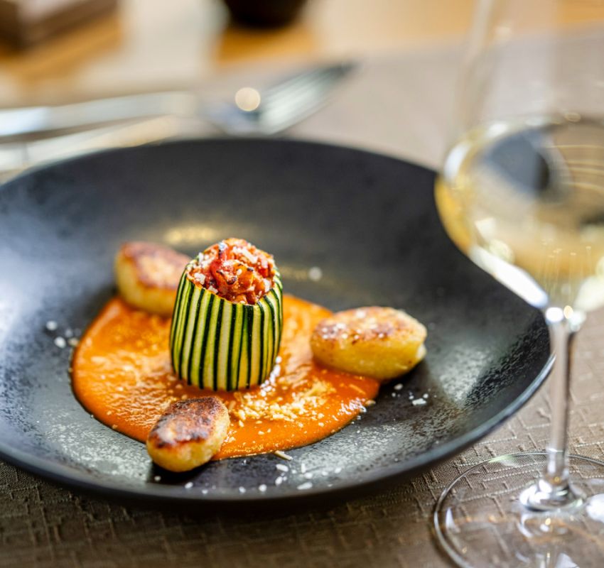 Vorspeise im Reibener-Hof