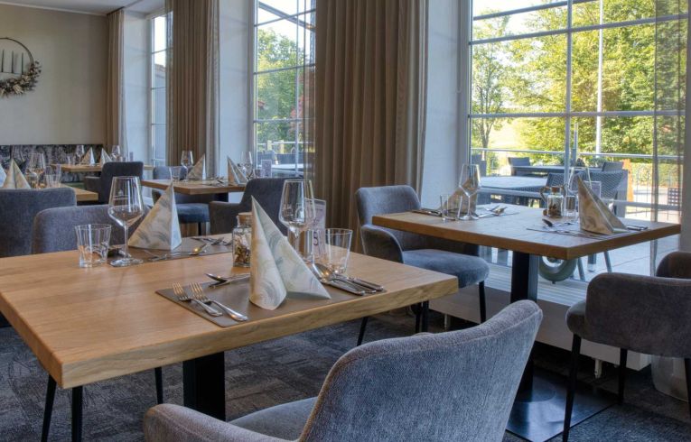 Restaurant im im Wellnesshotel Reibener-Hof im Bayerischen Wald
