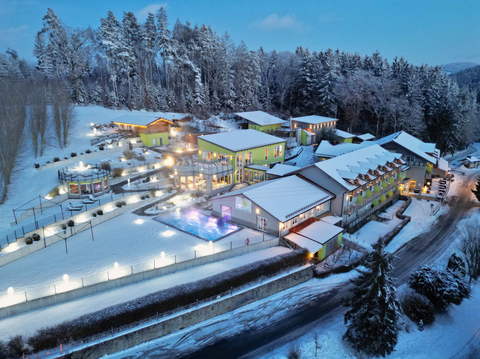Winter Reibener-Hof im Bayerischen Wald