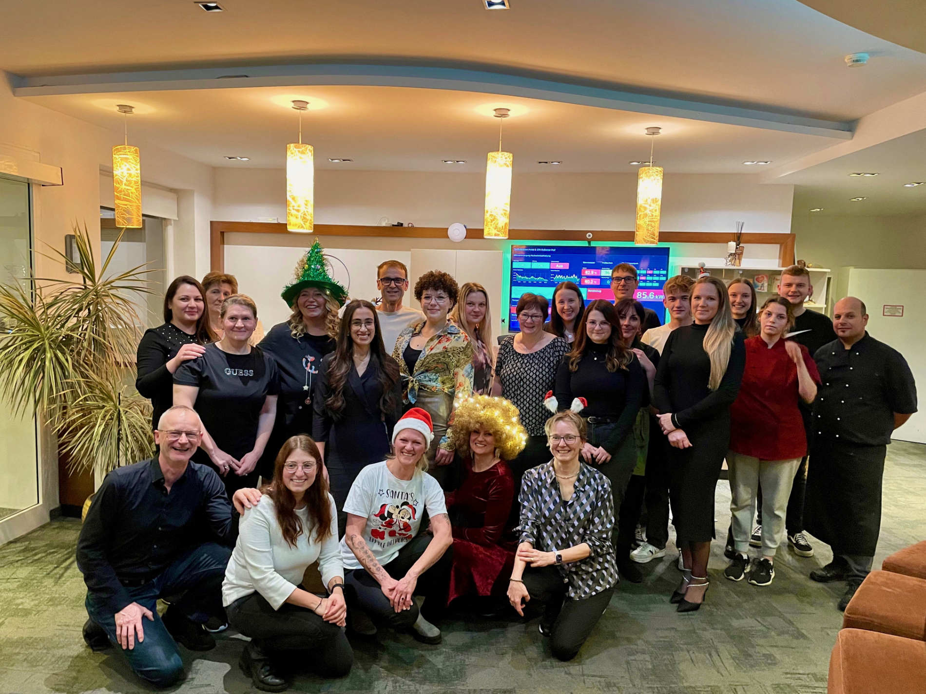 Team Weihnachtsfeier